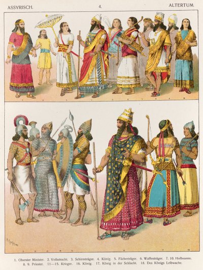 Assyrian Dress, from 
